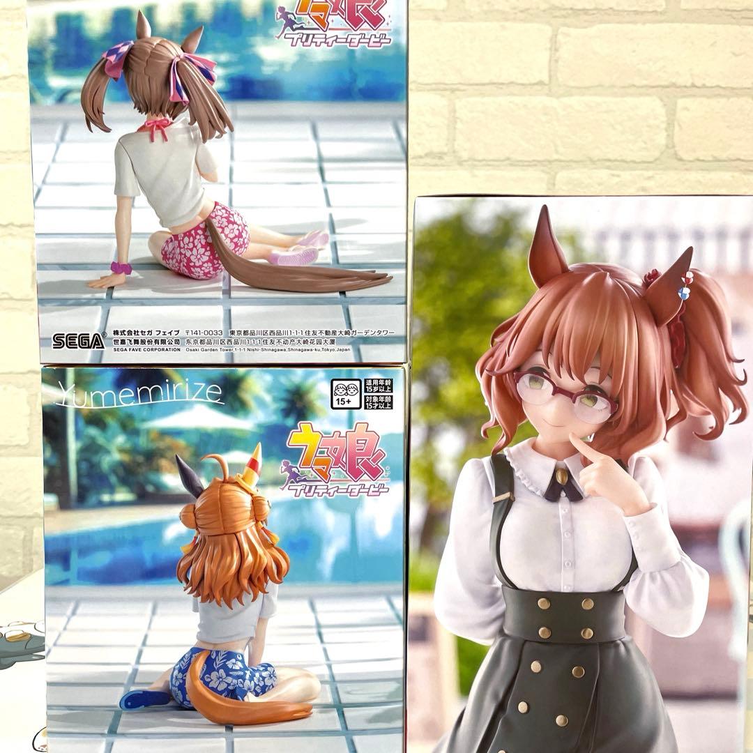ウマ娘 アストンマーチャン コパノリッキー スマートファルコン - メルカリ