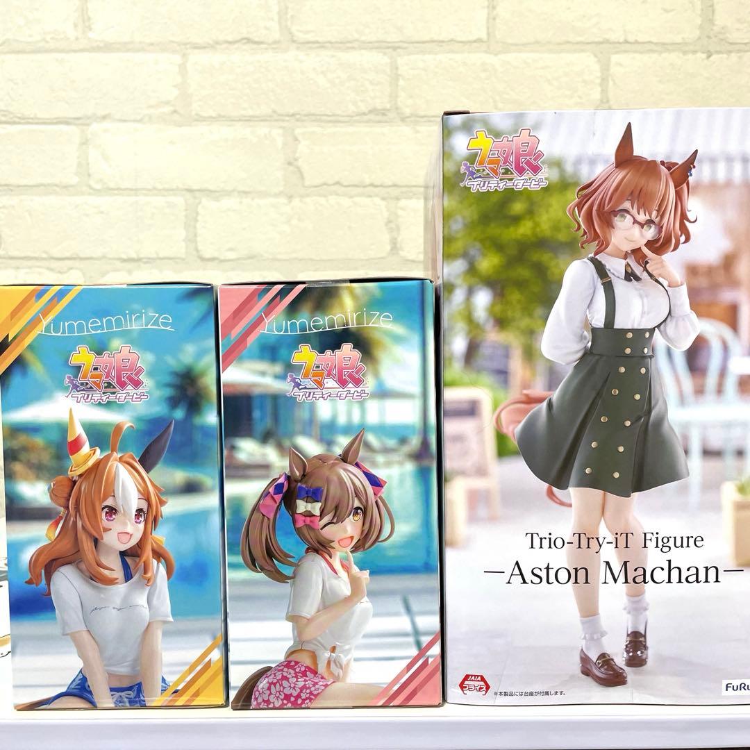 ウマ娘 アストンマーチャン コパノリッキー スマートファルコン - メルカリ