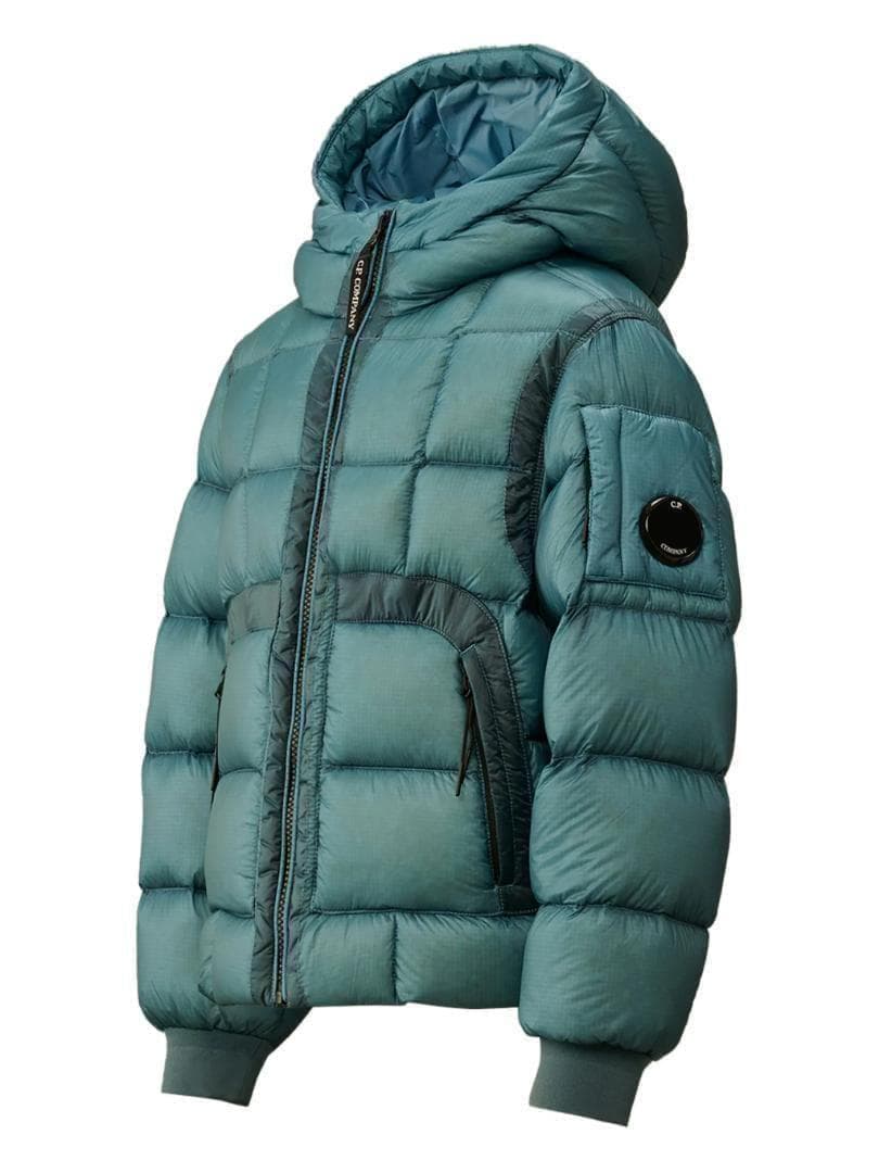 【定価12.1万】C.P.Company D.D. ダウンジャケット ブルー S