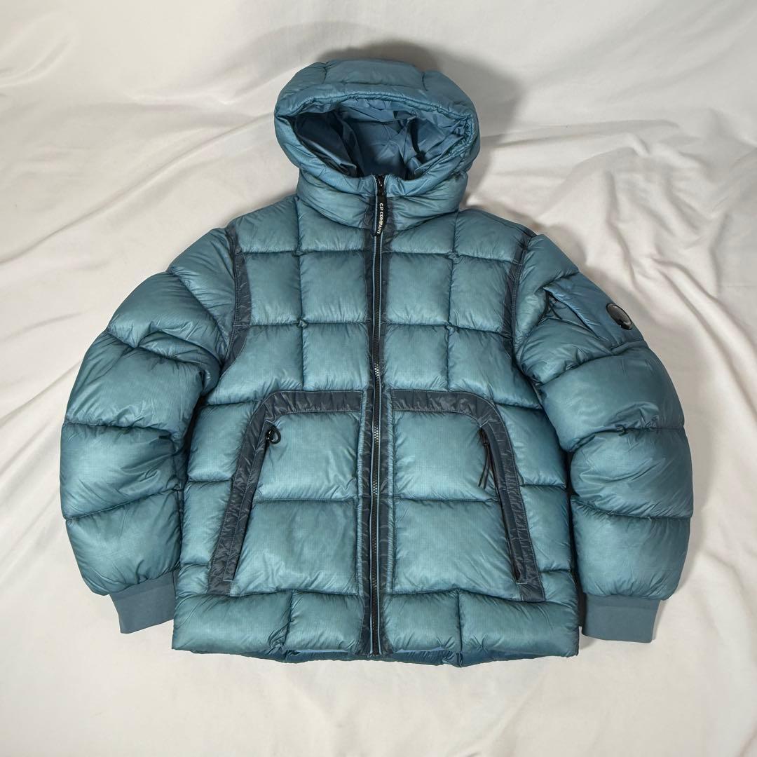 【定価12.1万】C.P.Company D.D. ダウンジャケット ブルー S