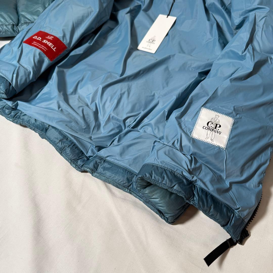 【定価12.1万】C.P.Company D.D. ダウンジャケット ブルー S