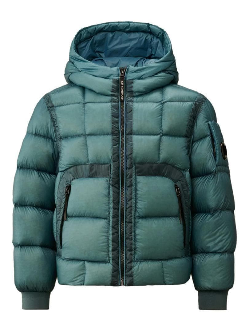 【定価12.1万】C.P.Company D.D. ダウンジャケット ブルー S
