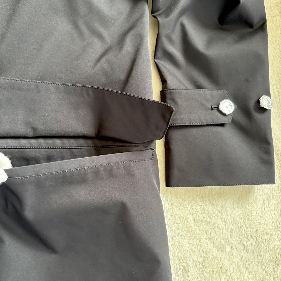 マッキントッシュフィロソフィー ベルファスト トロッター 黒 38