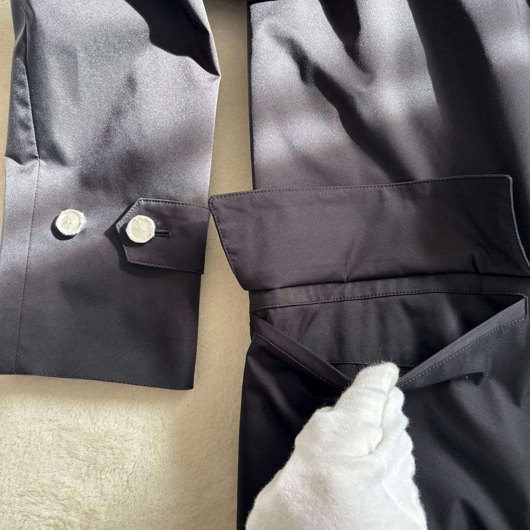 マッキントッシュフィロソフィー ベルファスト トロッター 黒 38