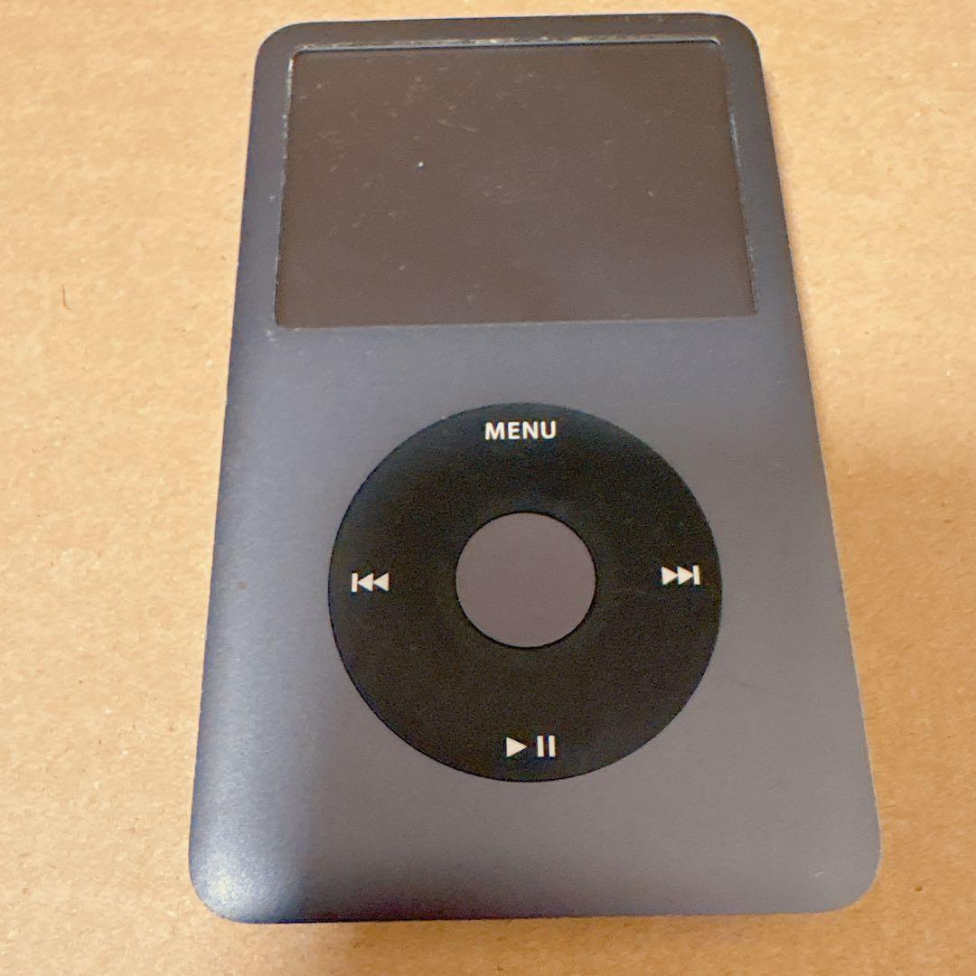 iPod Classic 160GB ブラック ジャンク品 ブラック - メルカリ