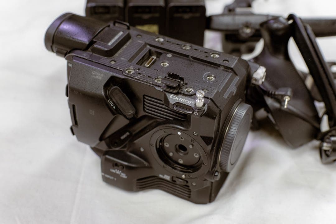 SONY FS5 ワケあり バッテリー付き