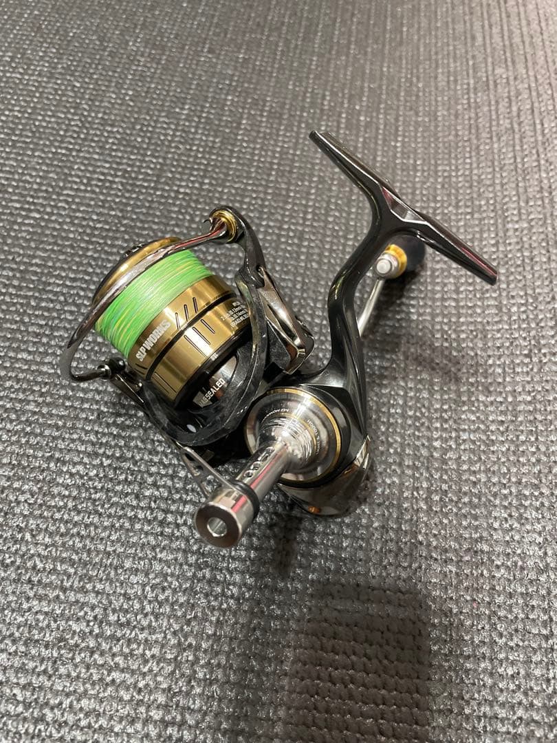 20ルビアス FC LT2000S SLPW LT-α 2000SSスプール付き