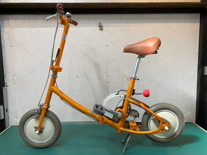 Panasonic will bike 希少ウィルバイク かわいい折り畳み自転車 - メルカリ