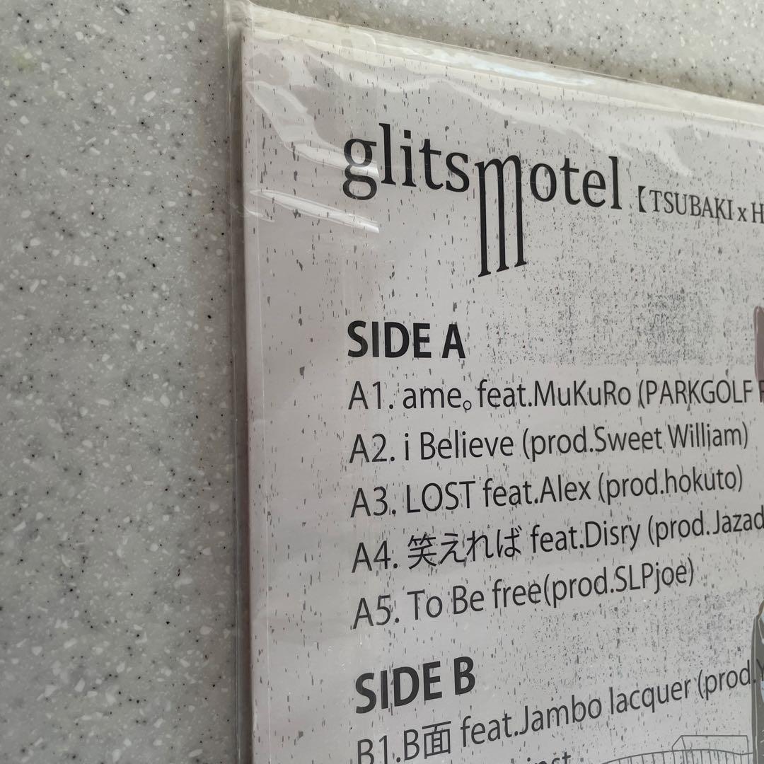 未使用】唾奇 × HANG glitsmotel LP レコード 1stプレス - メルカリ