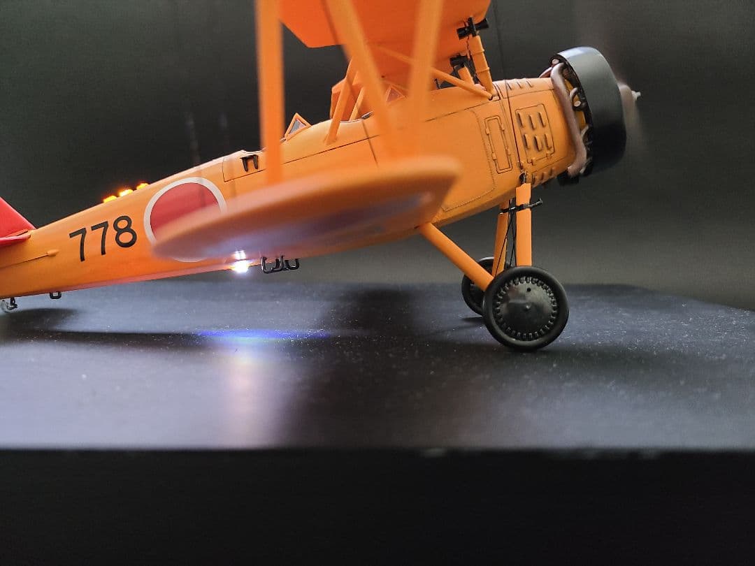 九三式陸上中間練習機 リアルモーターライズ 1/32完成品の通販はau PAY