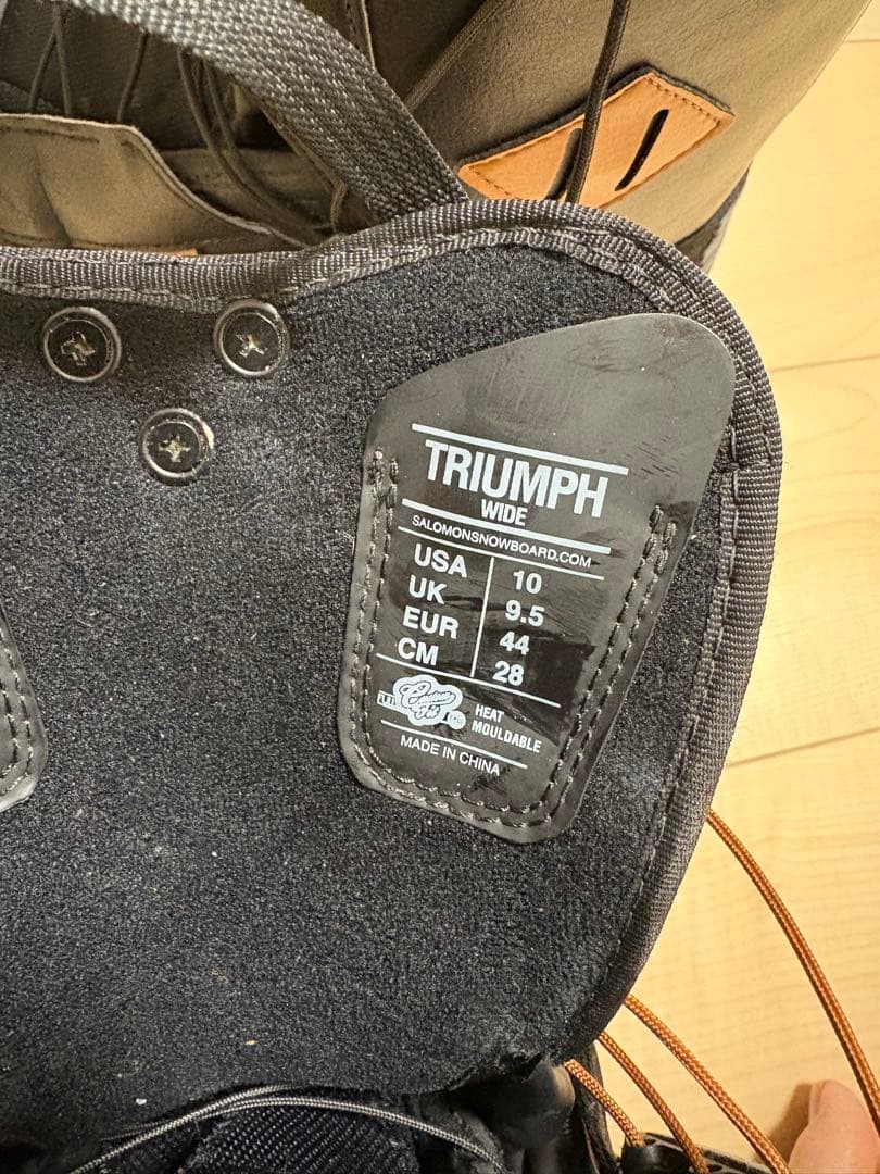 Salomon TRIUMPH 28cm(サロモン トライアンフ)