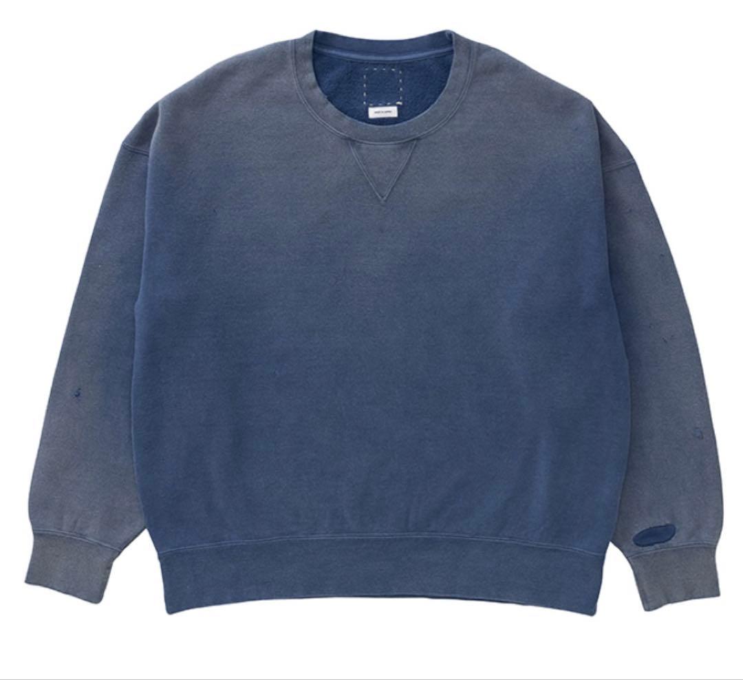 visvim JUMBO SB SWEAT L/S CRASHスウェット JUMBO SB SWEAT L/S CRASH | Visvim Official North American Web Store