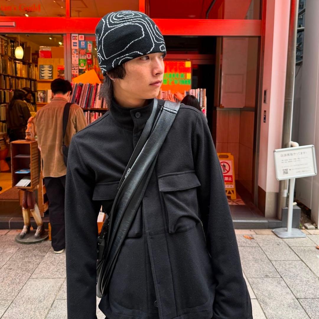 早い者勝ち armarex topo ビーニー onyx ブラック Beanie - メルカリ