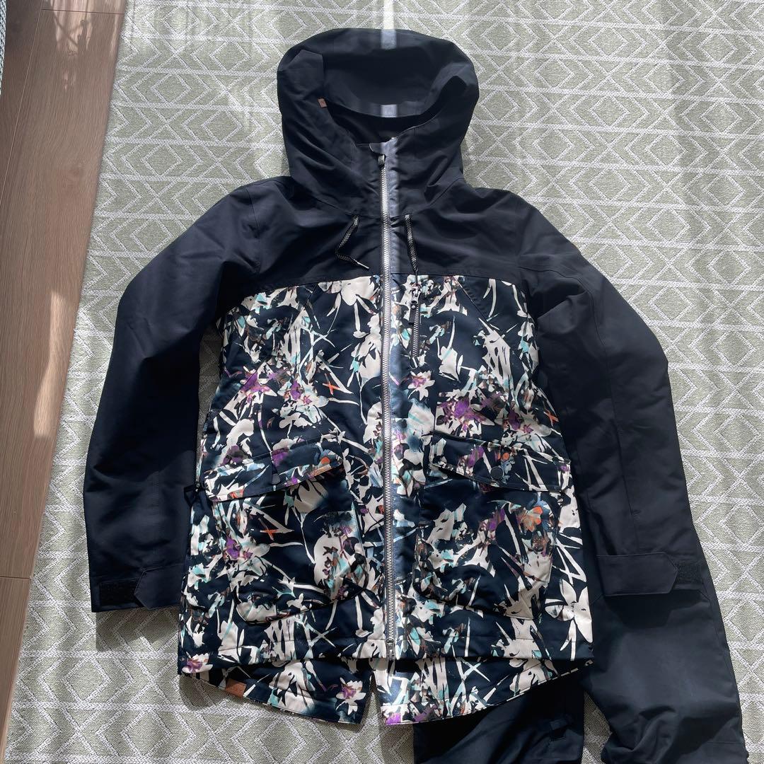 Roxy ロキシー　スノボウェア上下 楽天市場】上下セット ROXY スノーボードウェア スキーウェア