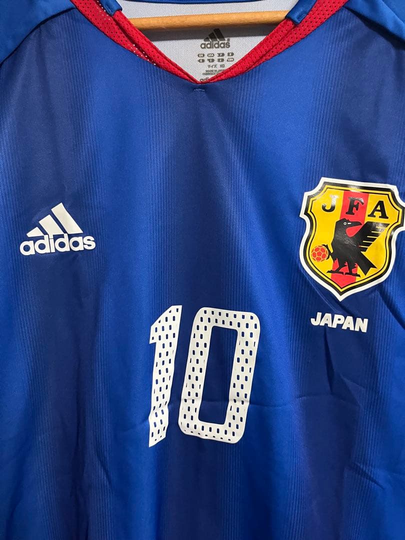 新品 日本代表 ユニフォーム 2004 中村俊輔 XOの通販｜grtv.news