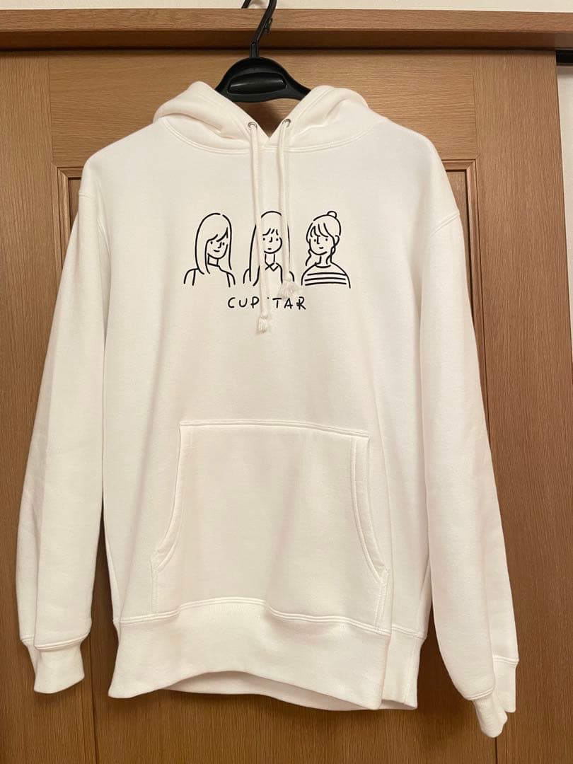 本日限定大特価】カップスター 乃木坂46 パーカー ホワイトL - メルカリ