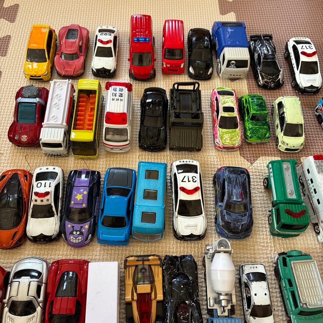 トミカ ミニカー 約100台 セット - メルカリ
