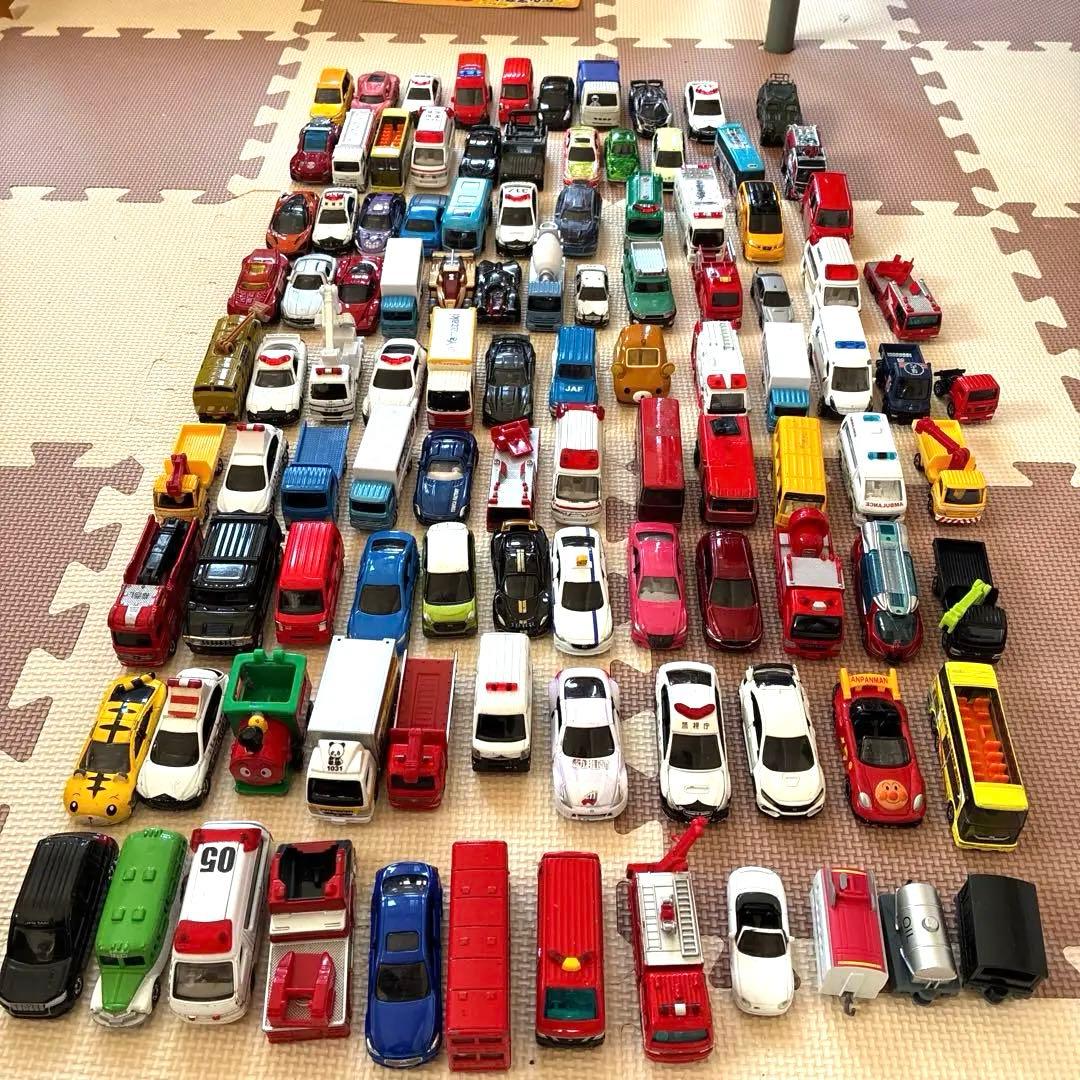 トミカ ミニカー 約100台 セット - メルカリ