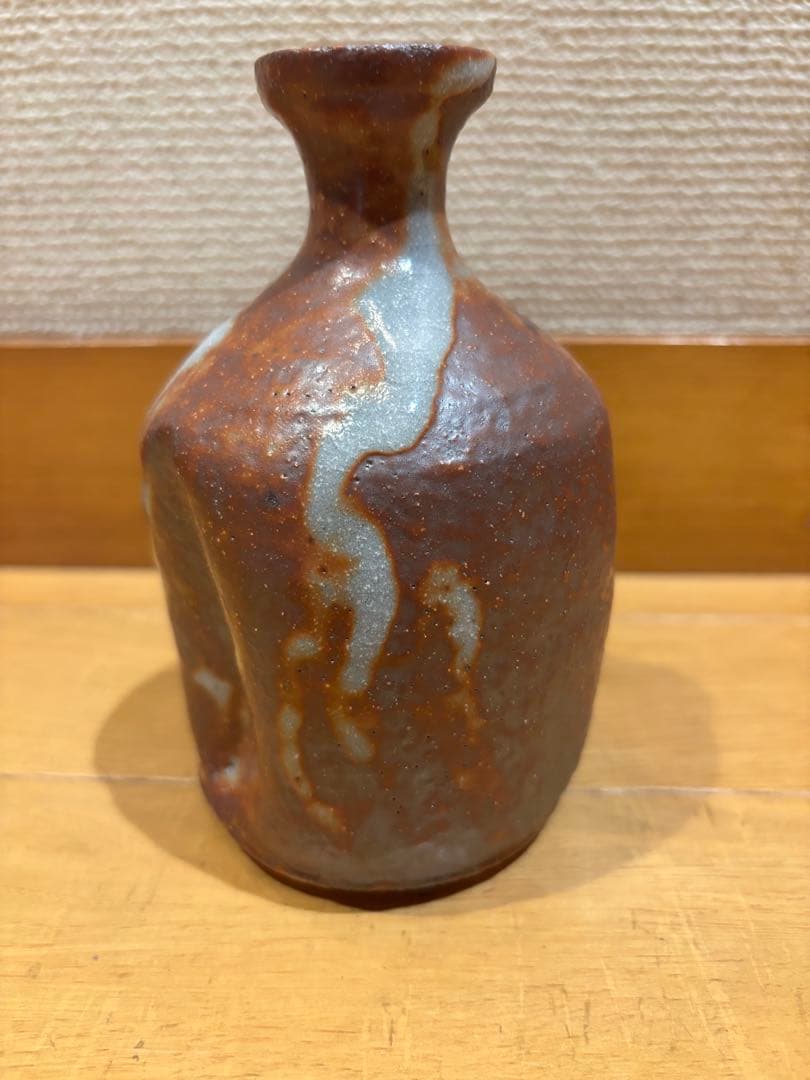 美濃焼 水野輝幸作 徳利・ぐい呑セット 未使用品