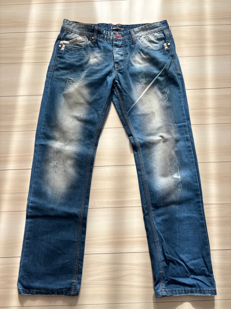 DSQUARED2 ダメージデニムパンツ 36 - メルカリ