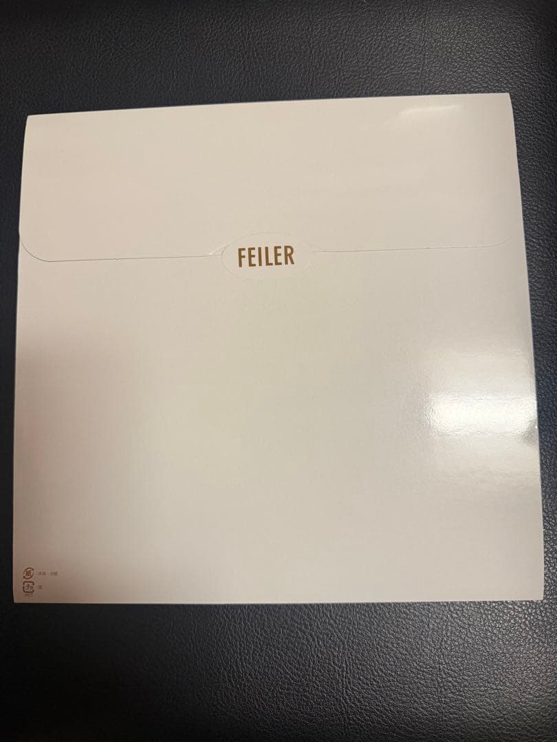 慶應大学フェイラーコラボ タオルハンカチ連合三田会大会新品未使用品