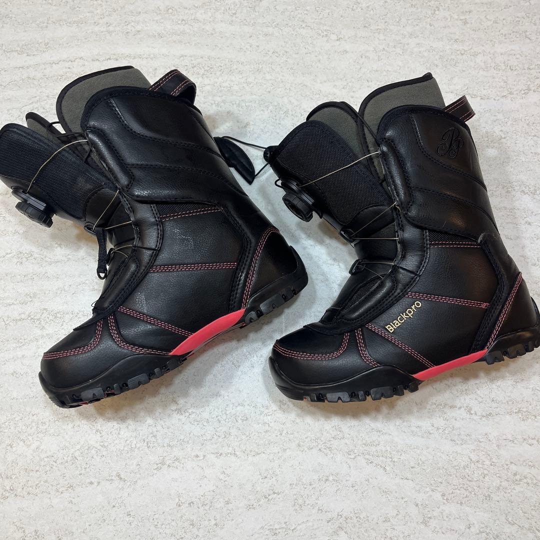 BLACKPRO スノーボードブーツ 24.5cm