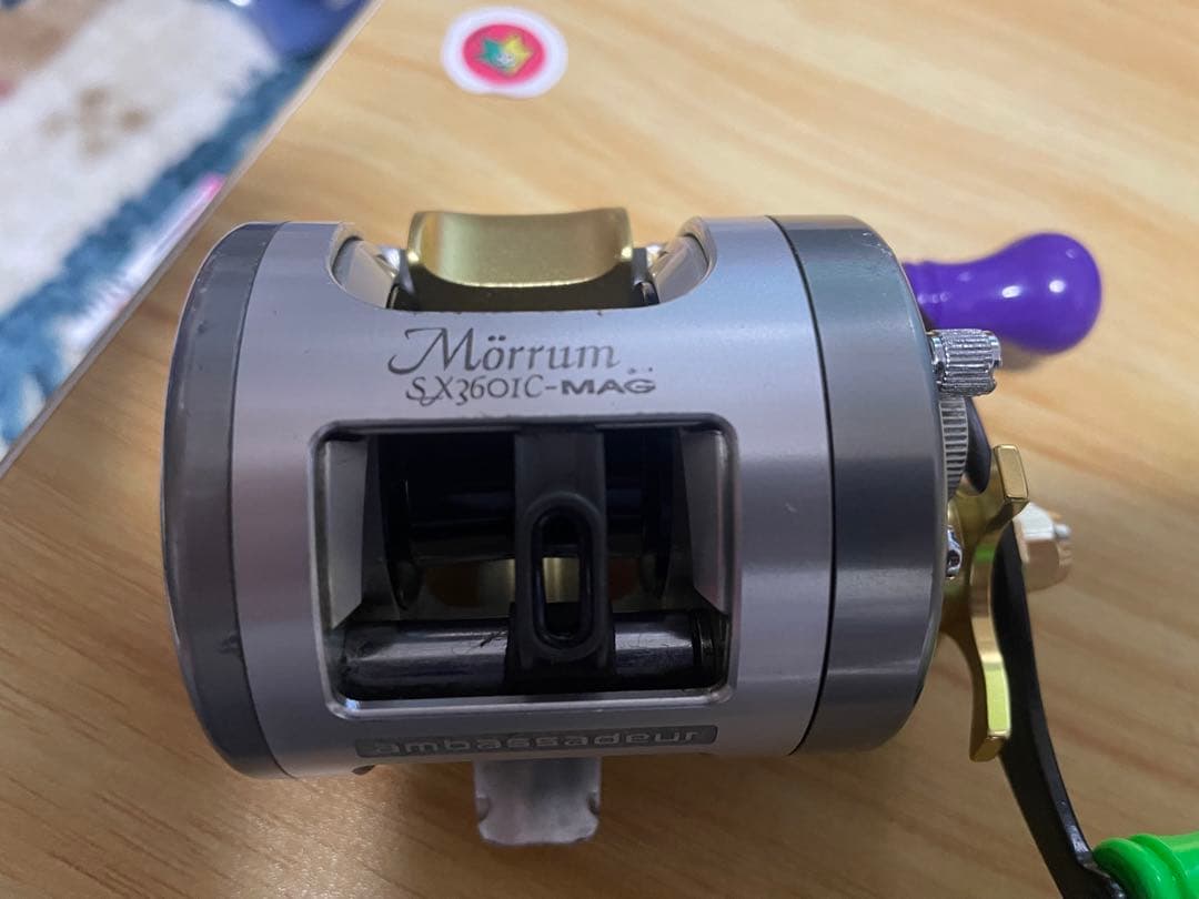 アブガルシア アンバサダー モラム SX 3601C MAG