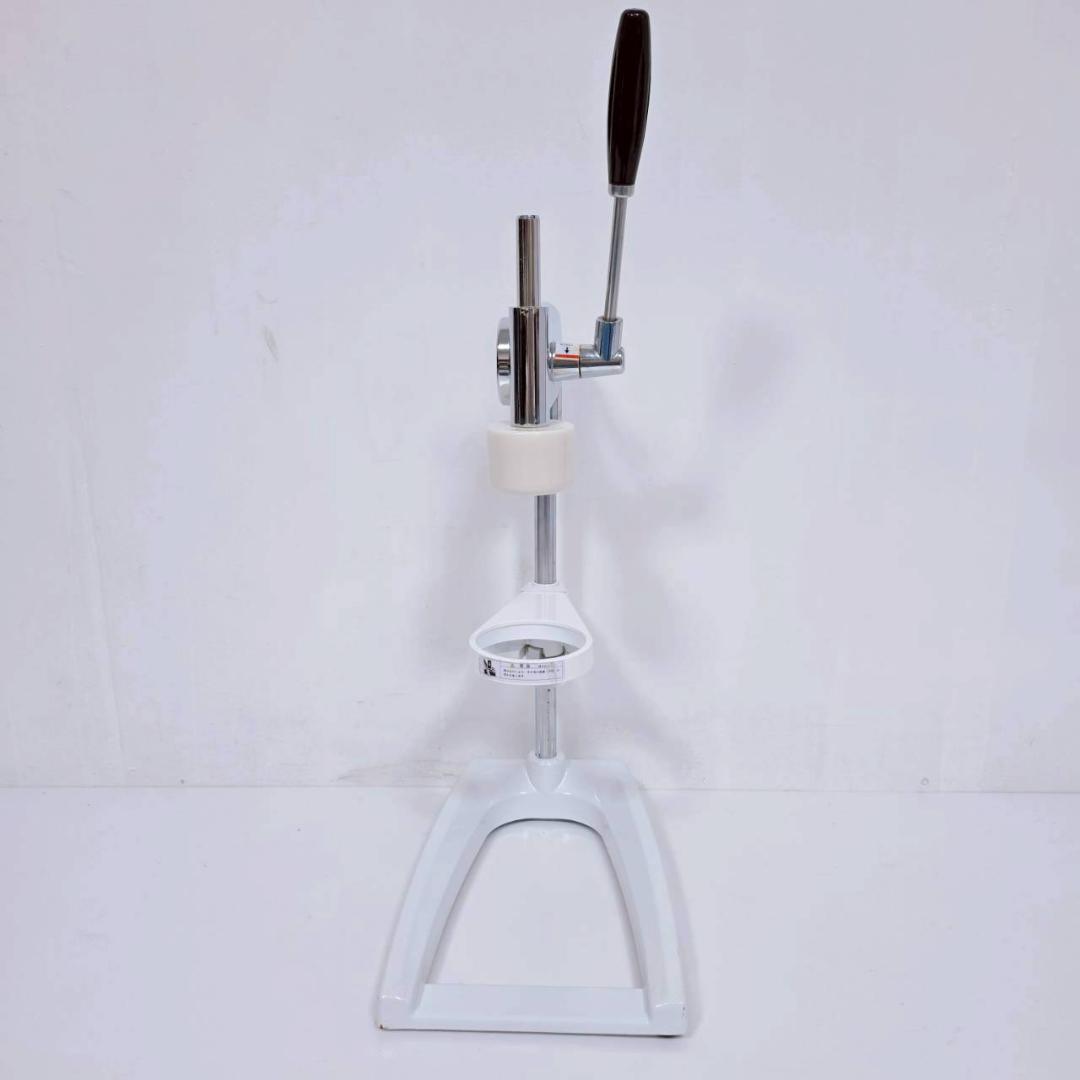 中部コーポレーション ハンドル式ソフトアイス抽出機 手動式抽出機 SS