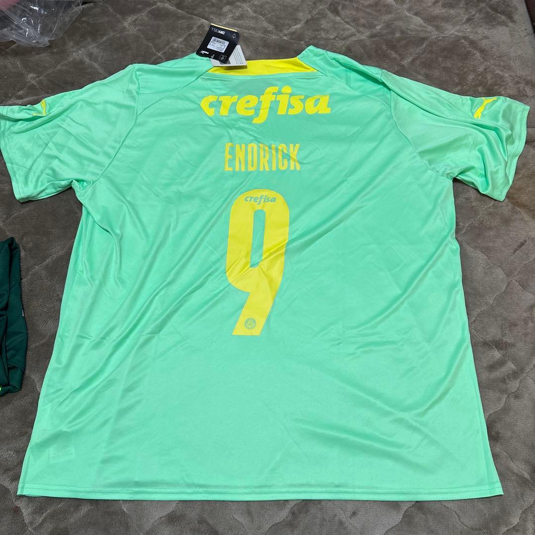 パルメイラス ユニフォーム 3枚セット エンドリッキ 正規品 サッカー