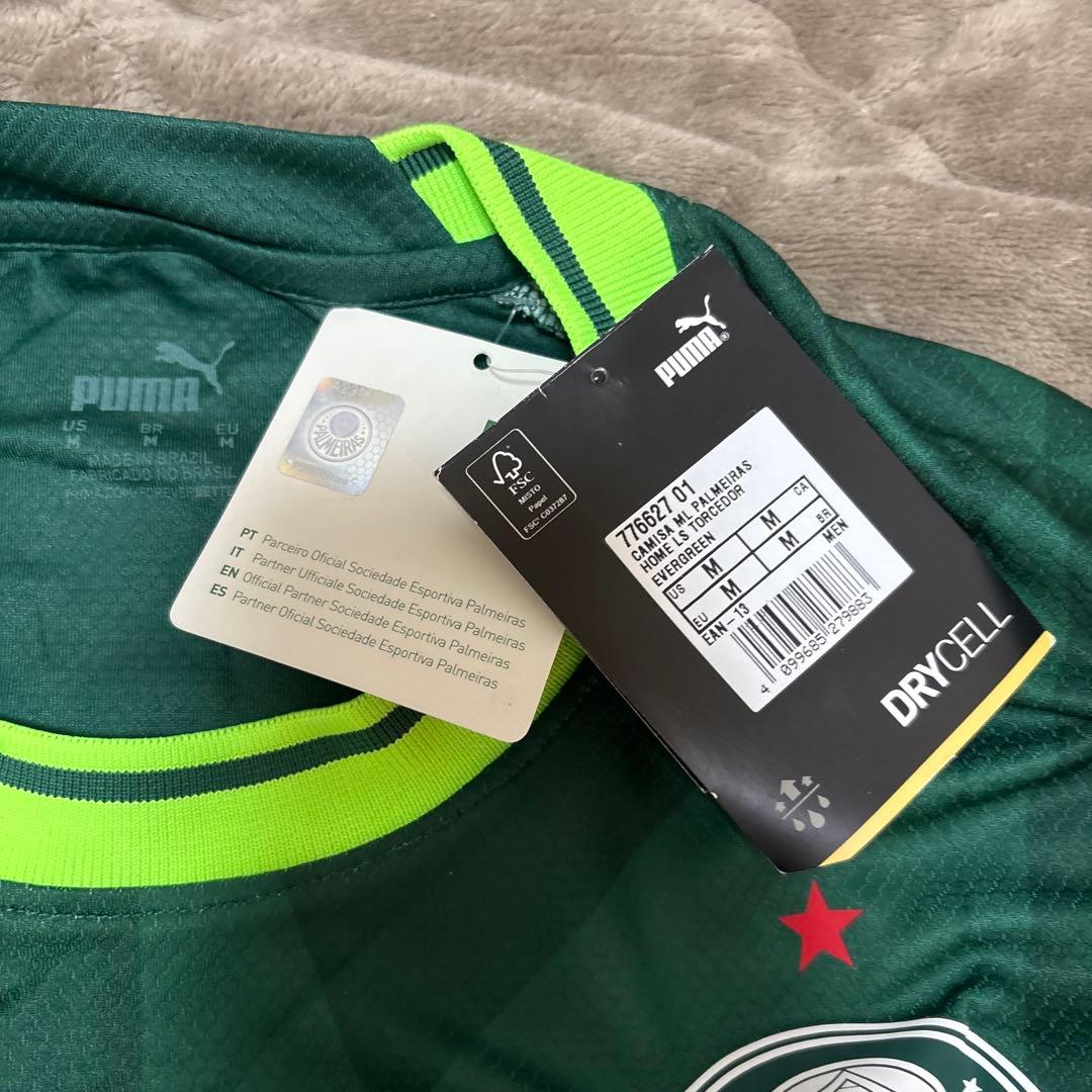 パルメイラス ユニフォーム 3枚セット エンドリッキ 正規品 サッカー