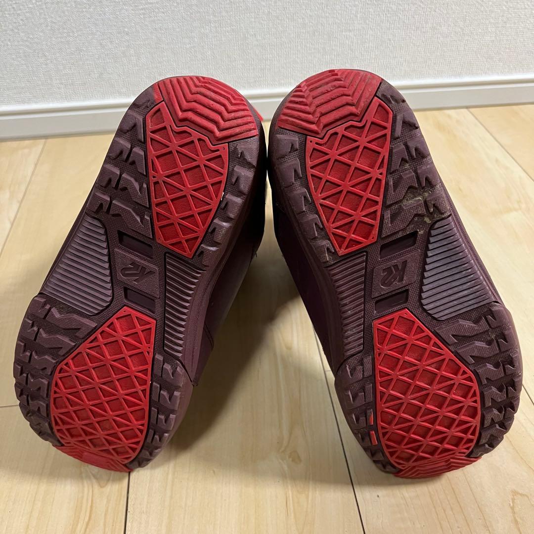 【即日発送】スノボブーツ　K2 ケーツー HAVEN ヘブン 23.0cm