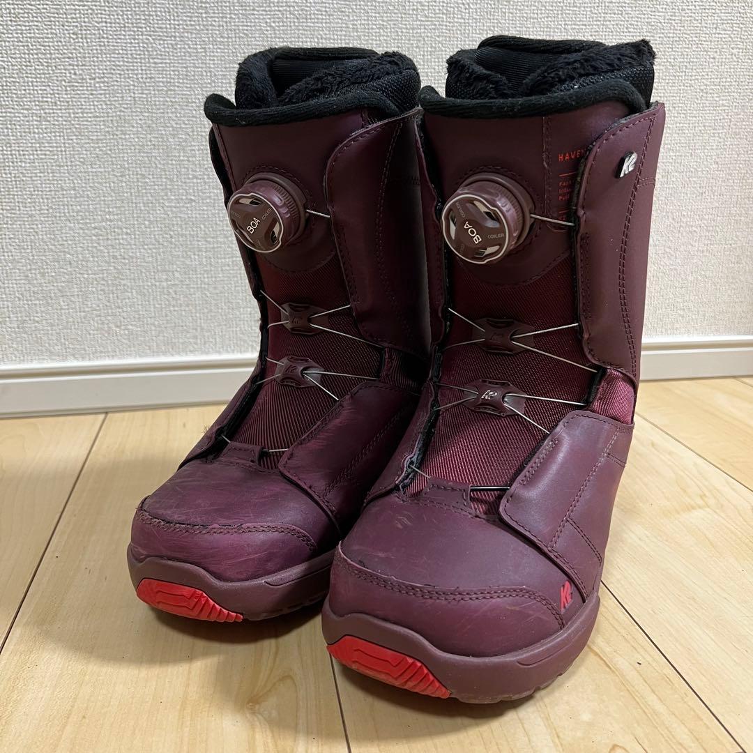 【即日発送】スノボブーツ　K2 ケーツー HAVEN ヘブン 23.0cm