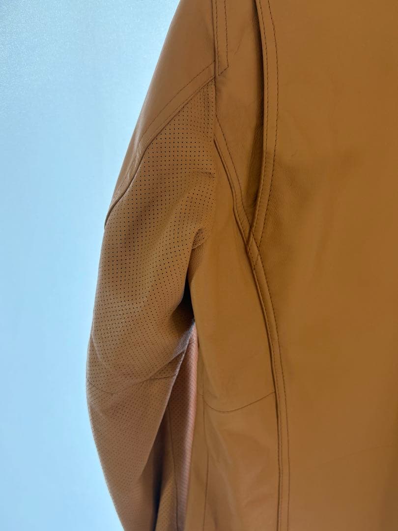 希少カラー/極美品✨ムッシュニコル ライダース ジャケット 48