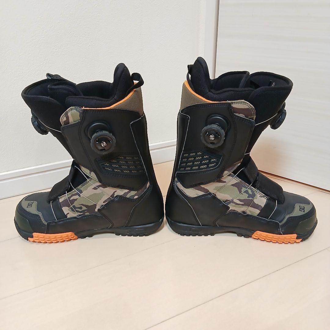 [未使用級・極美品] DC タブルboa スノーボードブーツ 26.0cm