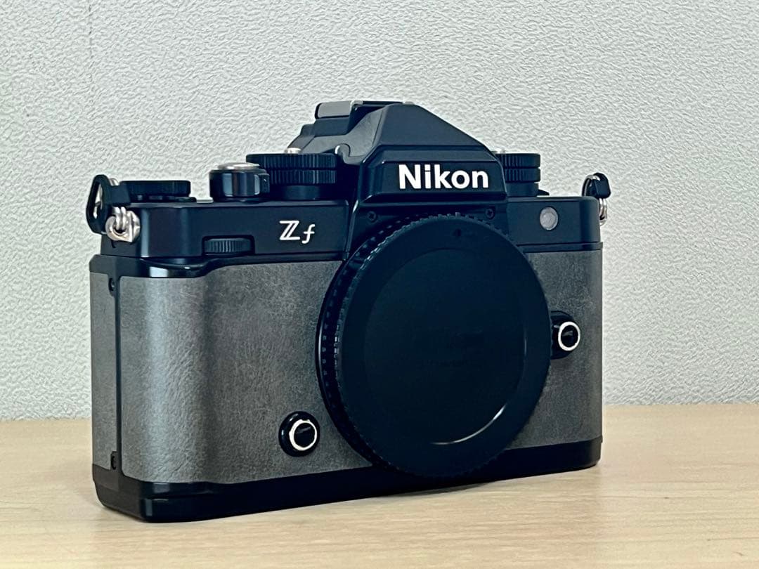 Nikon Zf ボディ ストーングレー ニコン ミラーレス一眼カメラ - メルカリ