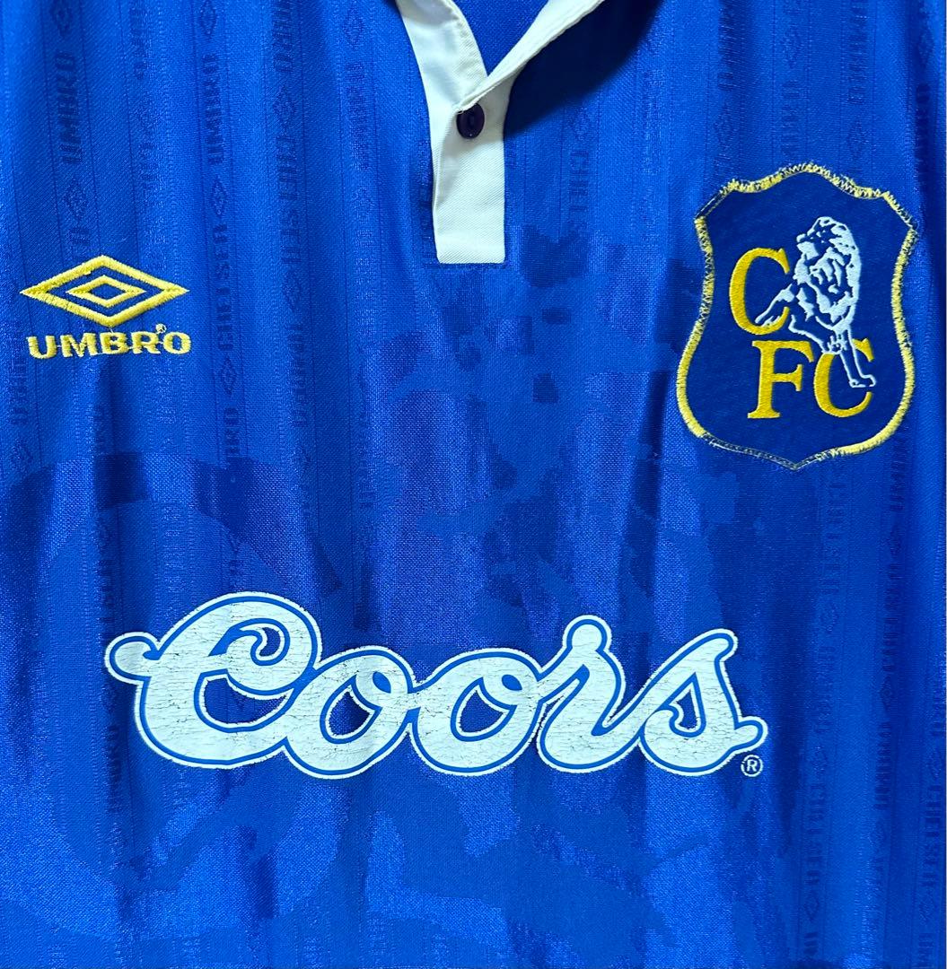 チェルシー】UMBRO×デーモンアルバーン着用 95/96 XXL 【美品】 - メルカリ