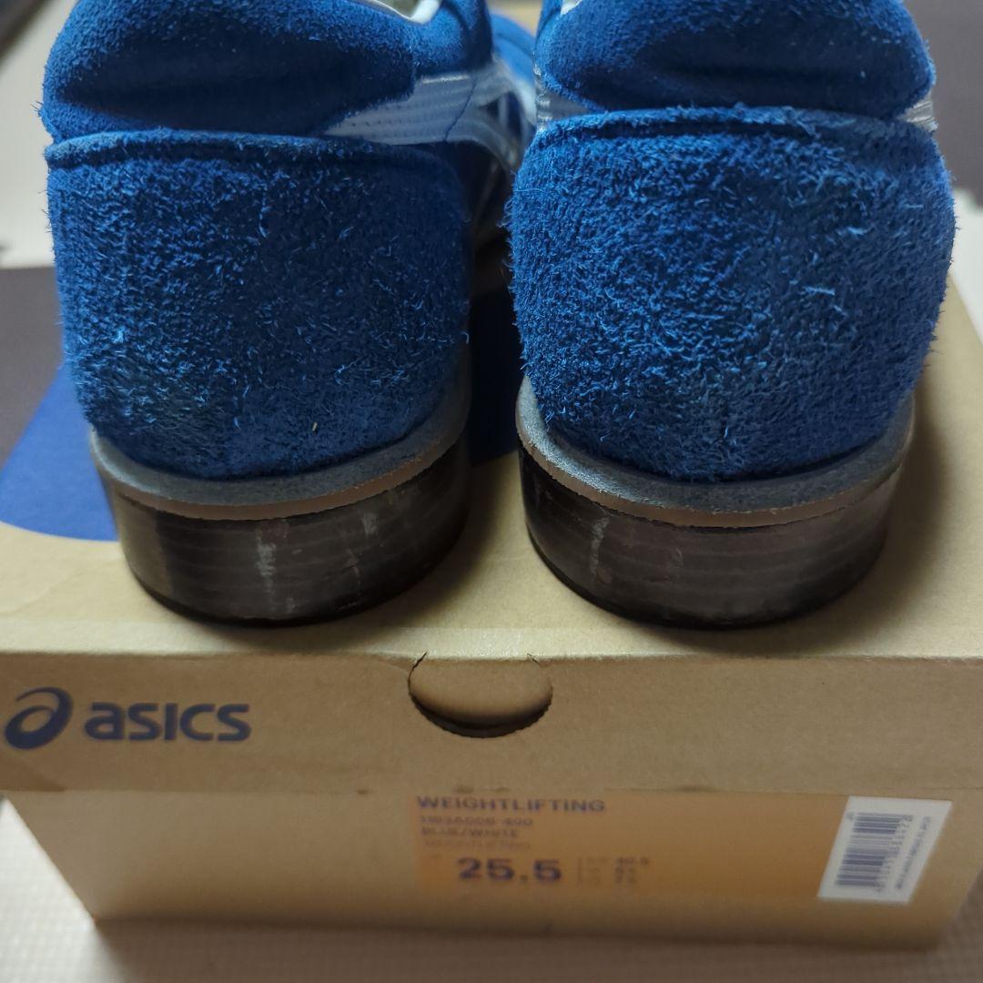 の*ぶ様 ASICS リフティングシューズ　25.5cm