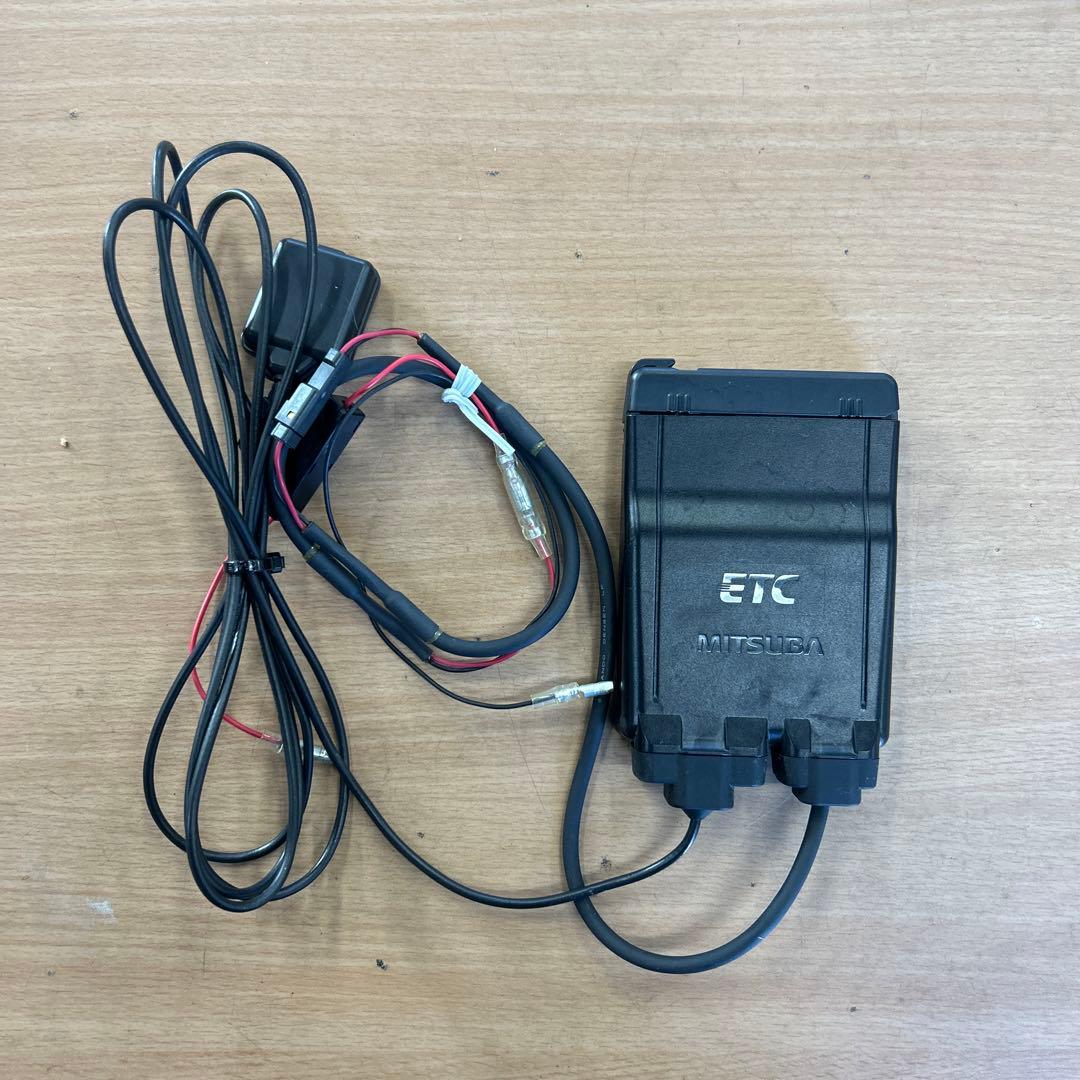 新セキュリティ_動作保証】 別体式バイクETC MSC-BE61 #00-18 ミツバ
