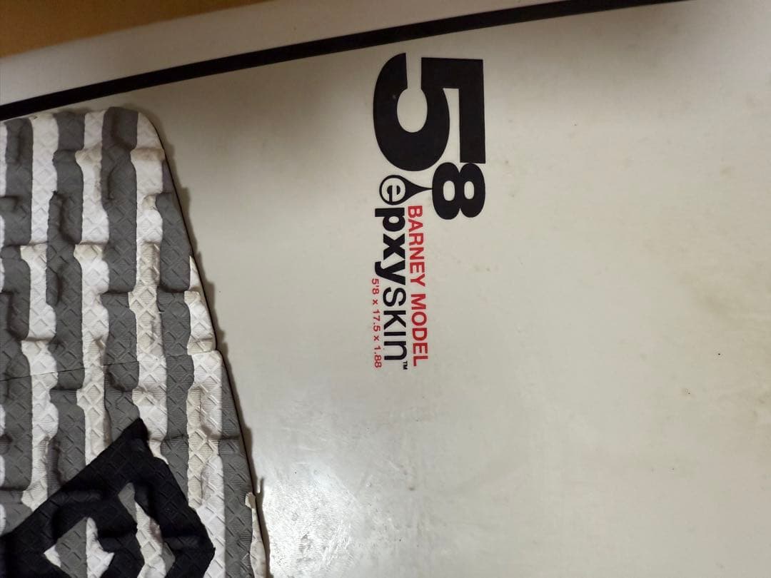 SANTACRUZ Barney Model 5'8 サーフボード 希少