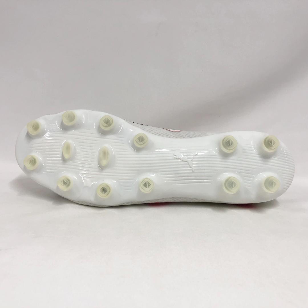 ○★新品未使用　PUMA　フューチャープロ HG/AG　ホワイト　27.5cm