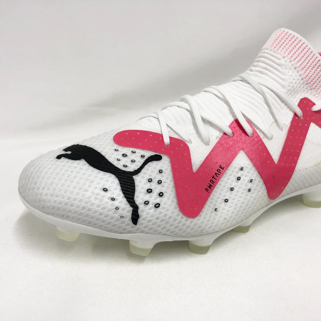 ○★新品未使用　PUMA　フューチャープロ HG/AG　ホワイト　27.5cm