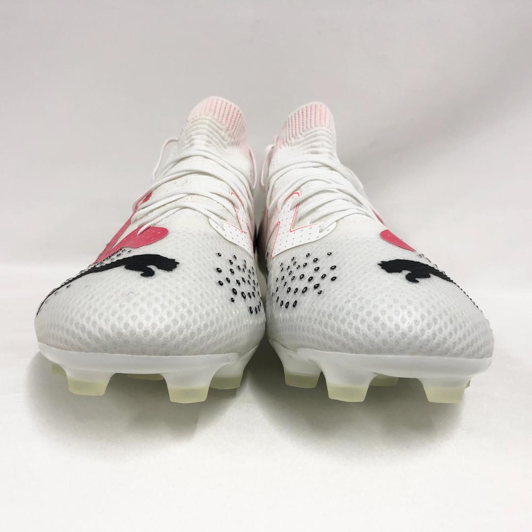 ○★新品未使用　PUMA　フューチャープロ HG/AG　ホワイト　27.5cm