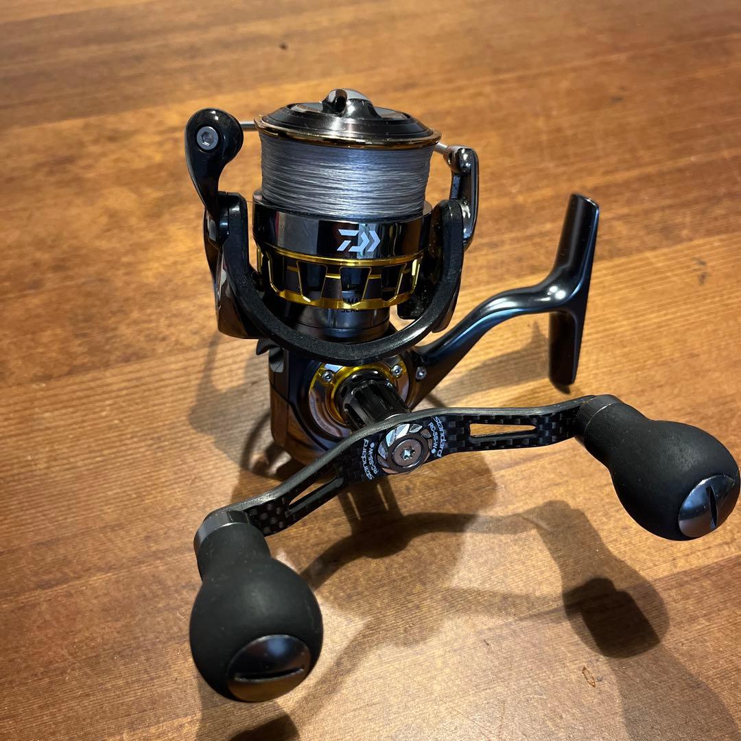 13セルテートカスタム 2508PE エギング