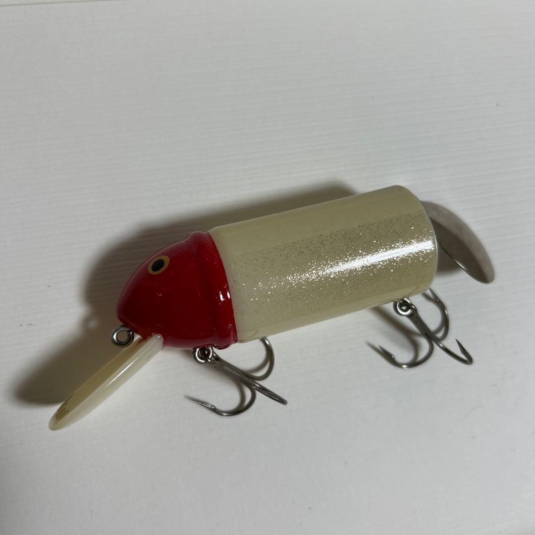 メガバス ヘドン ビッグバド レッドヘッド - メルカリ