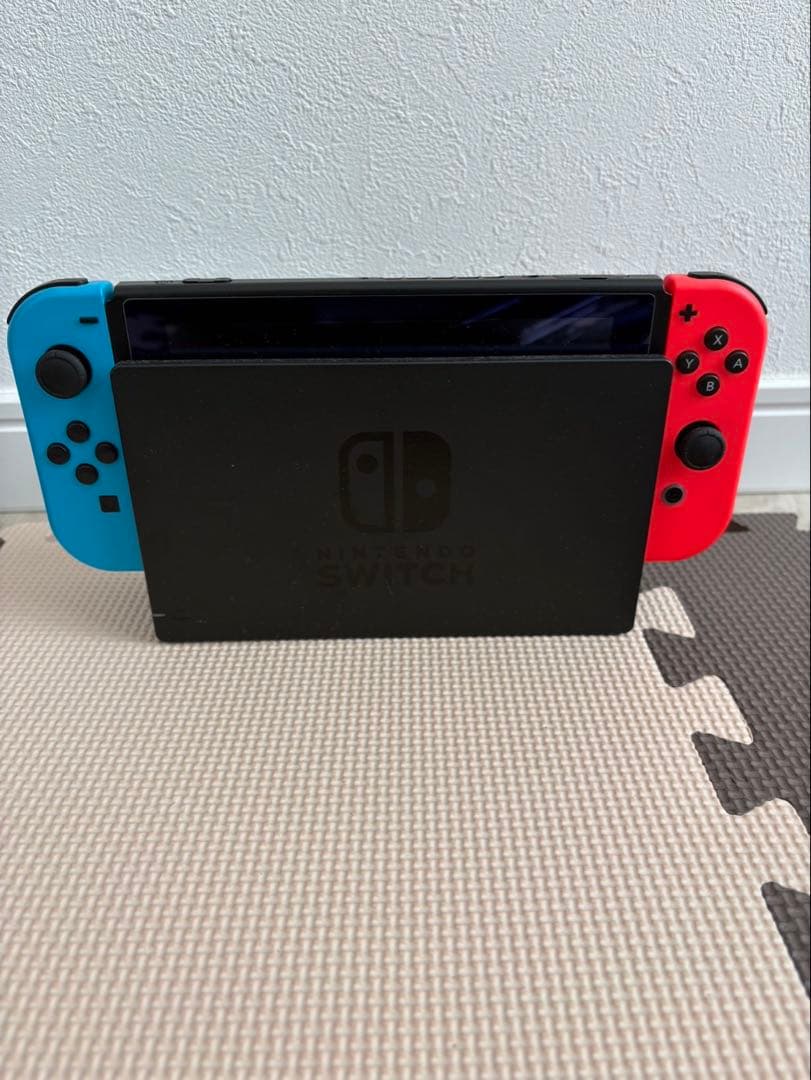 動作確認済】Nintendo Switch 旧型 本体｜付属品完備｜画面保護済
