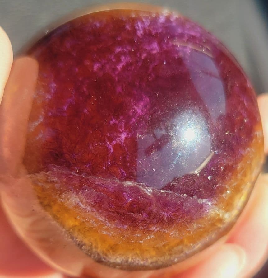 激レア！！極上！水晶界の王者！！オーラライト23 スフィア50㎜超え