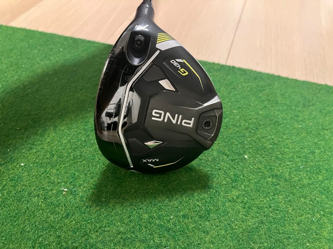 ピン PING G430 MAX 7w 21 ヘッド単品 中古品 送料無料 PING(ピン