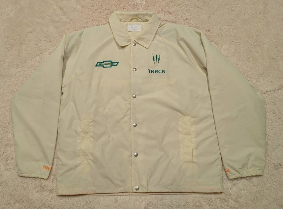 ☆美品☆TNRCN　DOUBLEPUSH　JACKET　Lサイズ　男女兼用 TAIN DOUBLE PUSH -タイン ダブルプッシュ-オフィシャル通販サイト