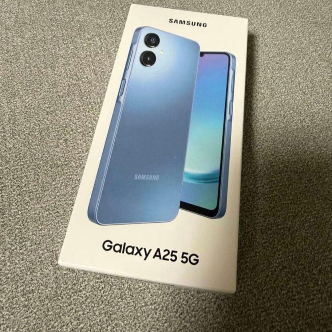 未使用】Galaxy A25 5G/ライトブルー 未開封 - メルカリ