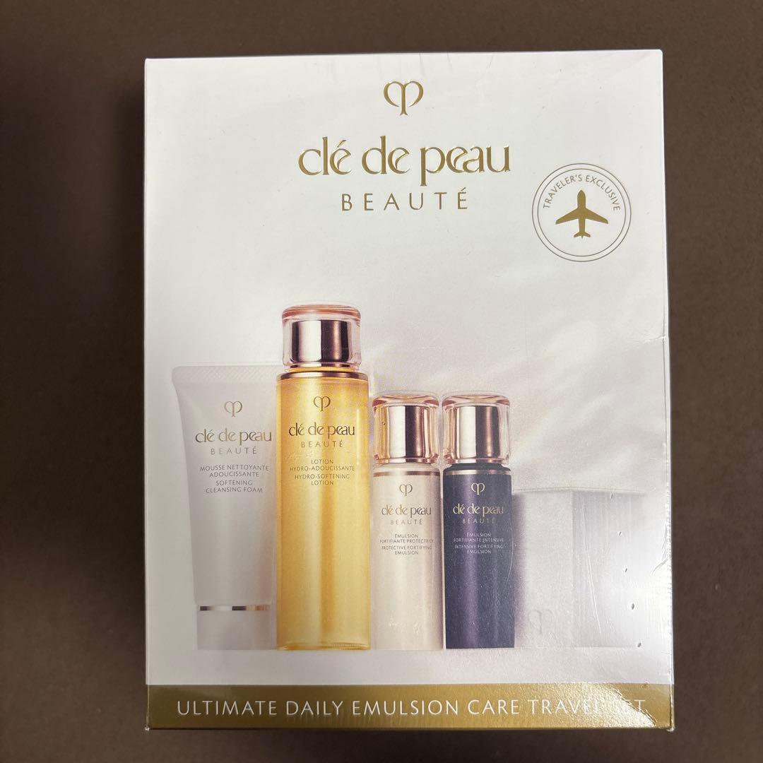 クレ・ド・ポー ボーテ トラベルセット クレ・ド・ポー ボーテ / コフレ・ド・ボーテIIの公式商品情報｜美容